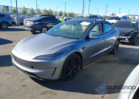 2024 Tesla Model 3 Performance All-Wheel Drive from USA, damaged, VIN 5YJ3E1ET1RF892538